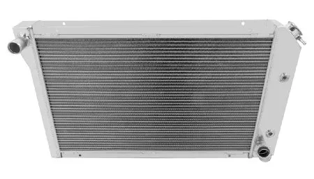 C3 1976-1982 Chevrolet Corvette Aluminum Radiator - 4 Row - Replaces the original 4-Row - Champion Radiators