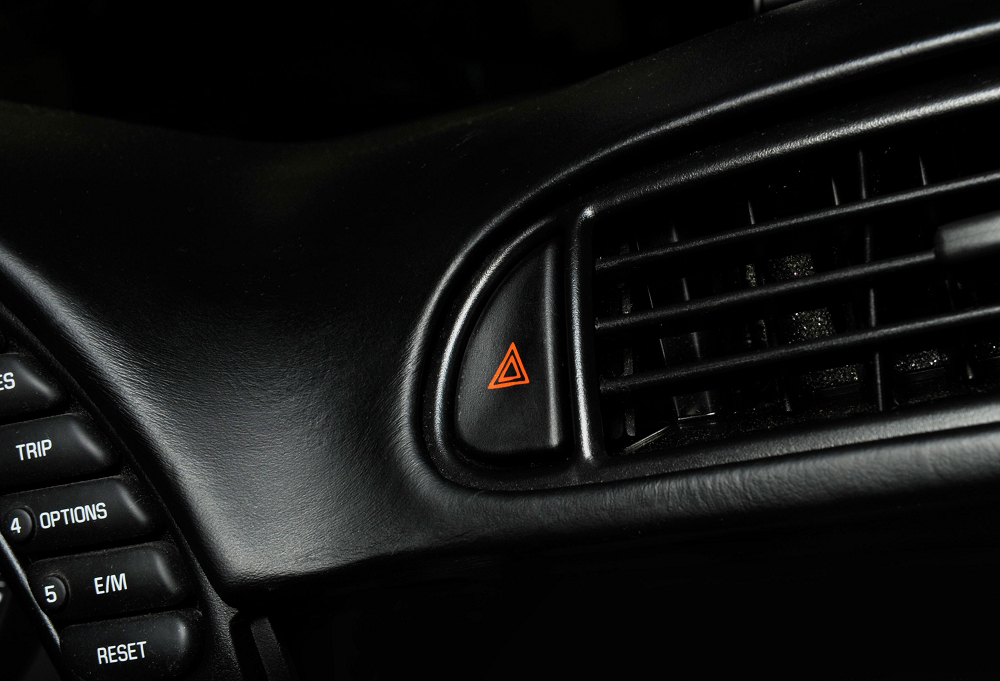 Auto Accessories Of America 19972004 Chevrolet Corvette Hazard Switch