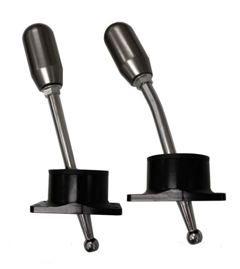 1997-2019 Chevrolet Corvette Short Throw Shifter - Choose Style - Auto Accessories Of America