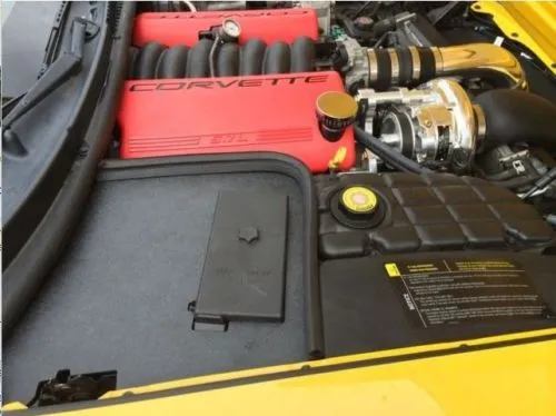 C5 1997-2004 Chevrolet Corvette Battery Den Cover - CA