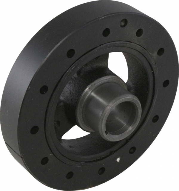 1972-1991 Chevrolet Corvette Harmonic Balancer - Auto Accessories Of America