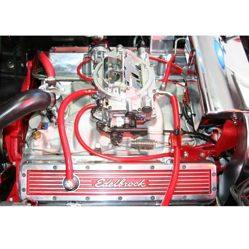 C3 1968-1982 Chevrolet Corvette Silicone Vacuum Line Dress-Up Kit - Choose Color - Auto Accessories Of America