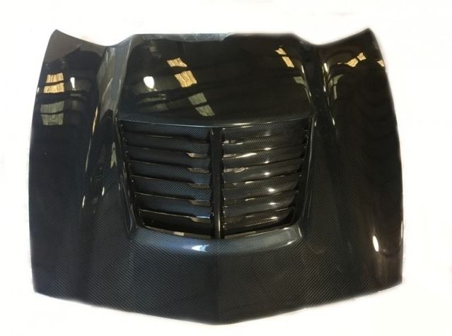 C7 2014-2019 Chevrolet Corvette LG Motorsports Carbon Fiber Race ...