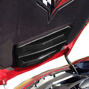 C7 2014-2019 Chevrolet Corvette Hydro Carbon Fiber Inner Heat Extractor - Choose Application & Finish - General Motors