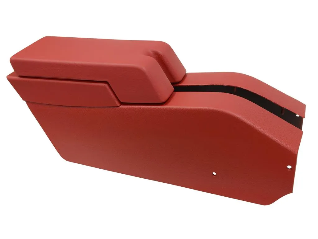 C3 1968-1976 Chevrolet Corvette Custom Console With Storage & Armrest - Choose Application & Color - Auto Accessories Of America