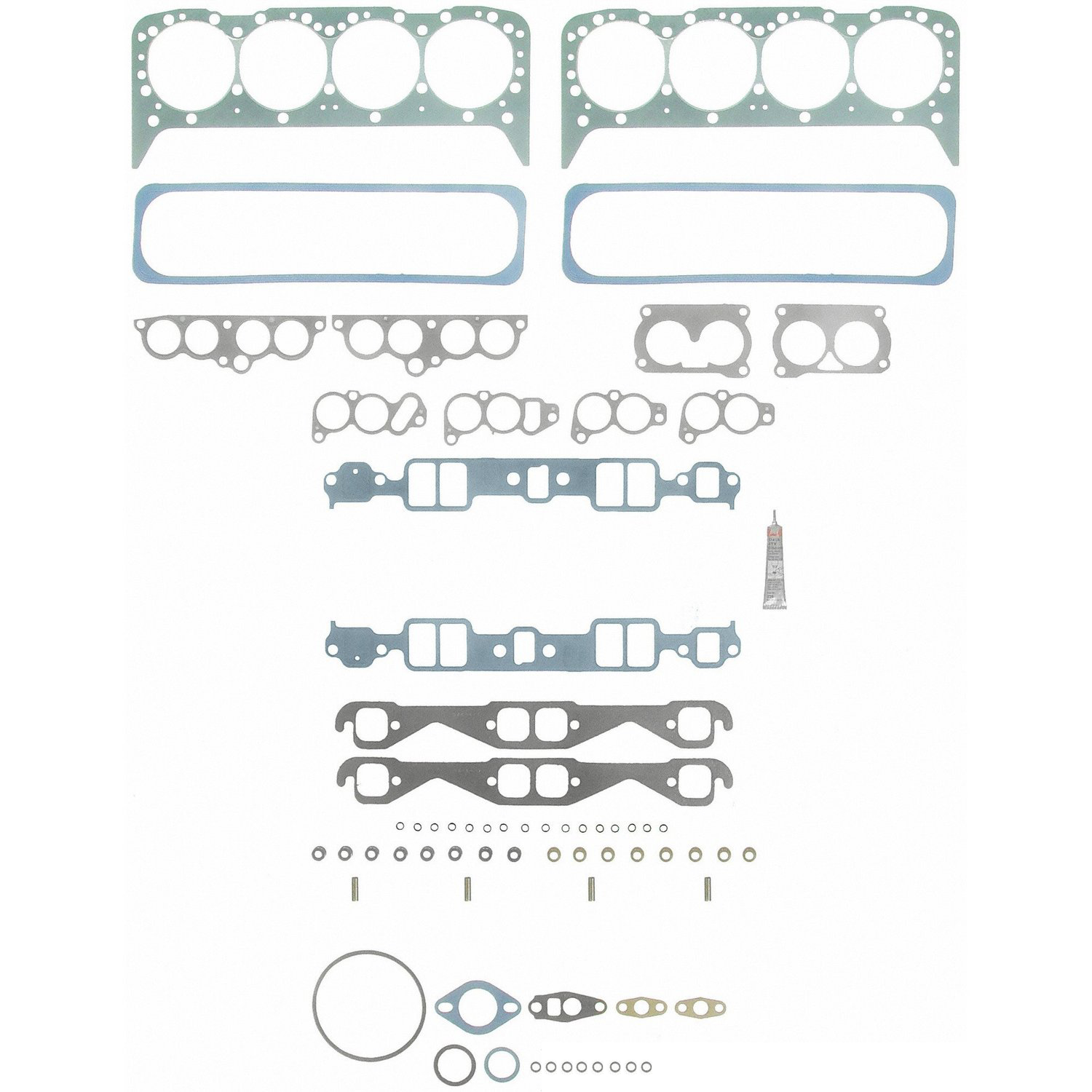 C4 1986-1991 Chevrolet Corvette Head Gasket Set - L98 - Auto Accessories Of America