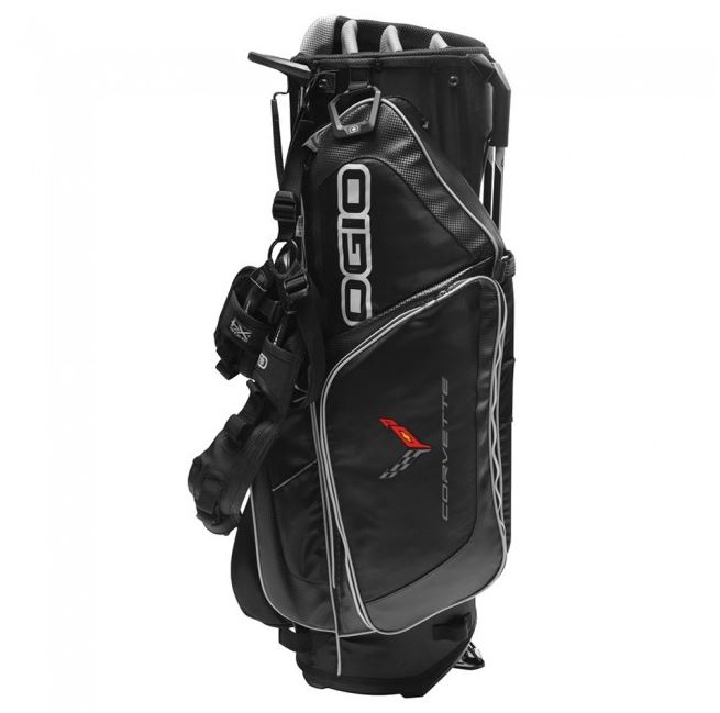 C8 2020-2024 Chevrolet Corvette Cart Bag w/ Logo - Auto Accessories Of America