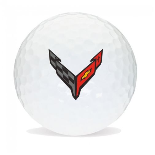 C8 2020-2024 Chevrolet Corvette Titleist Pro V1 Golf Balls - Auto Accessories Of America