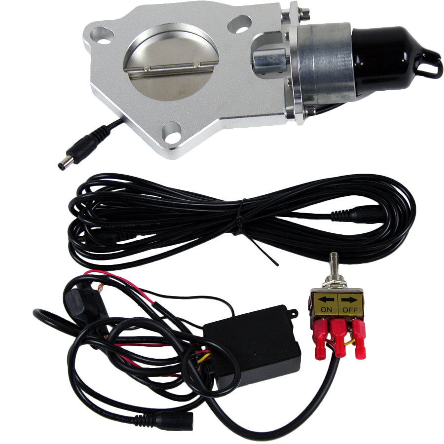 19532023 Chevrolet Corvette 3in Electronic Exhaust Cutouts