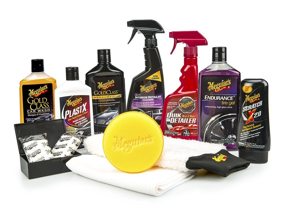 The ultimate car care kit