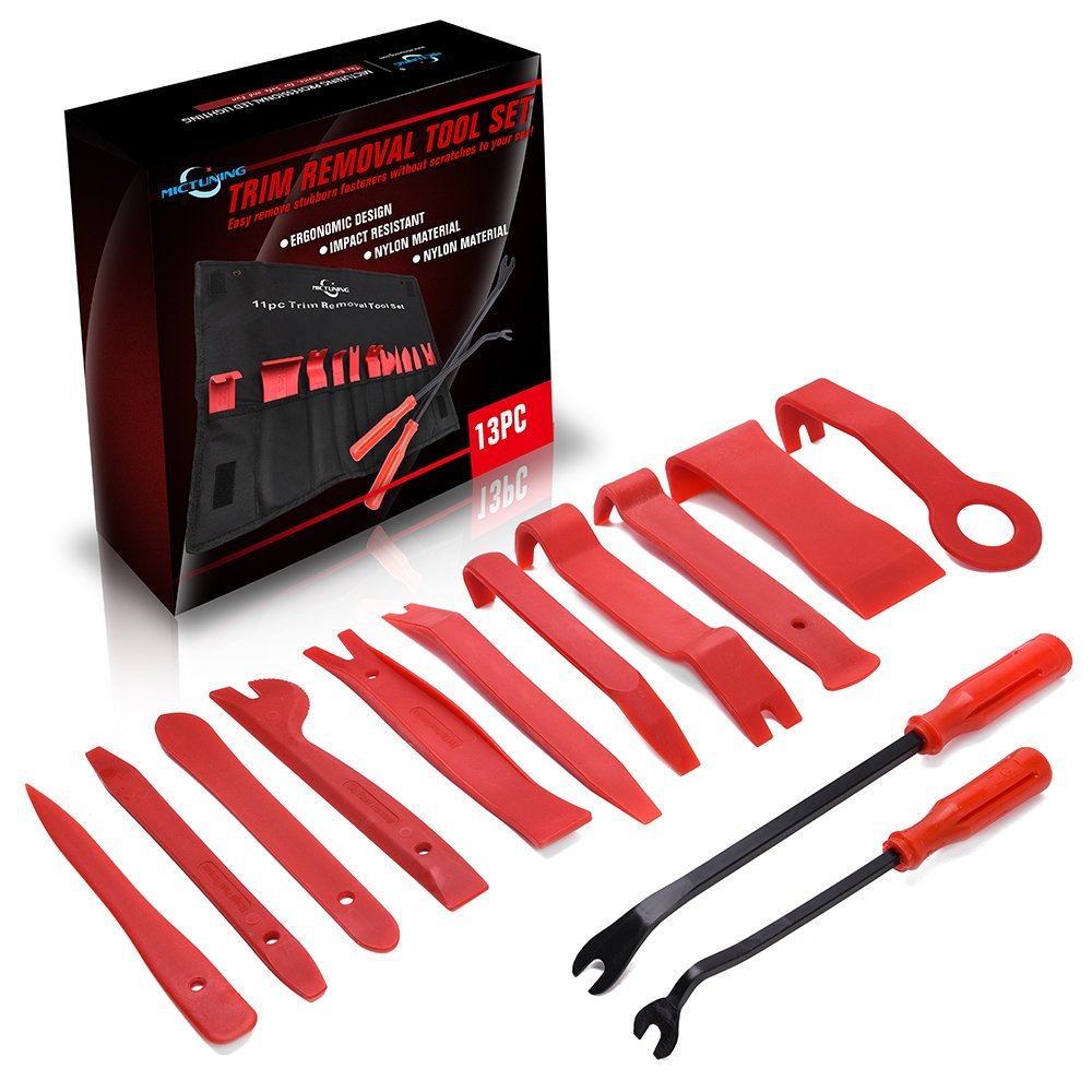 1953-2026 Chevrolet Corvette Interior & Exterior Trim Removal Kit - Auto Accessories Of America