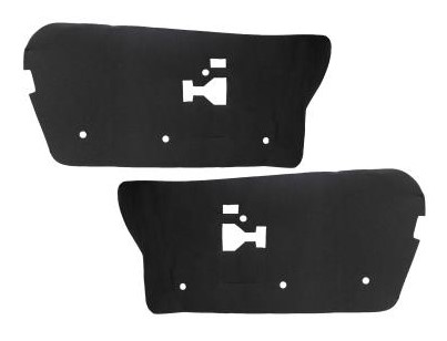 C4 1984-1996 Chevrolet Corvette Door Sound Deadener Package - Auto Accessories of America