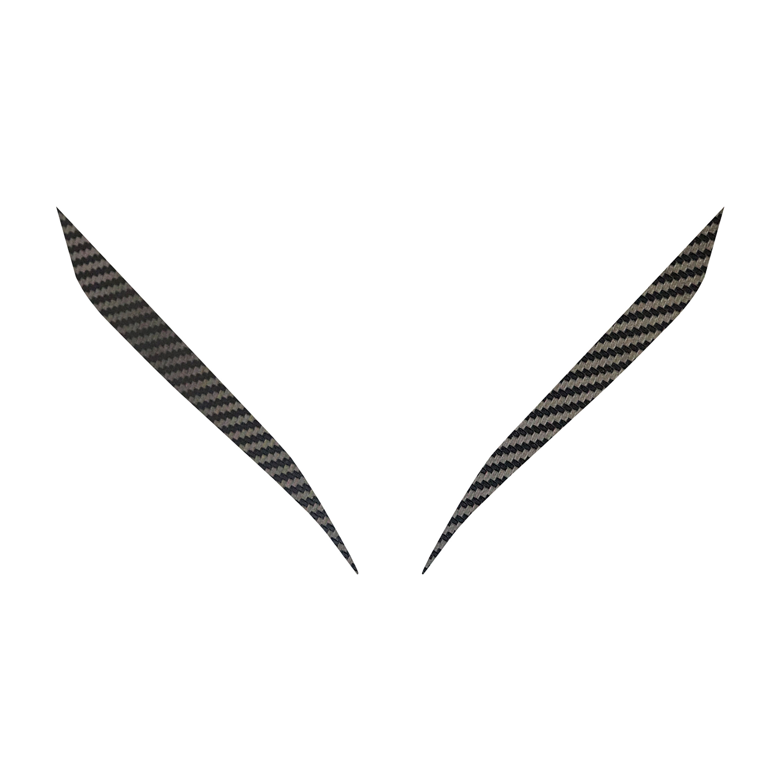 Aluminum Side Intake Mesh Grille Inserts For Corvette C8 2020-2023 (Not For Z06 Models)