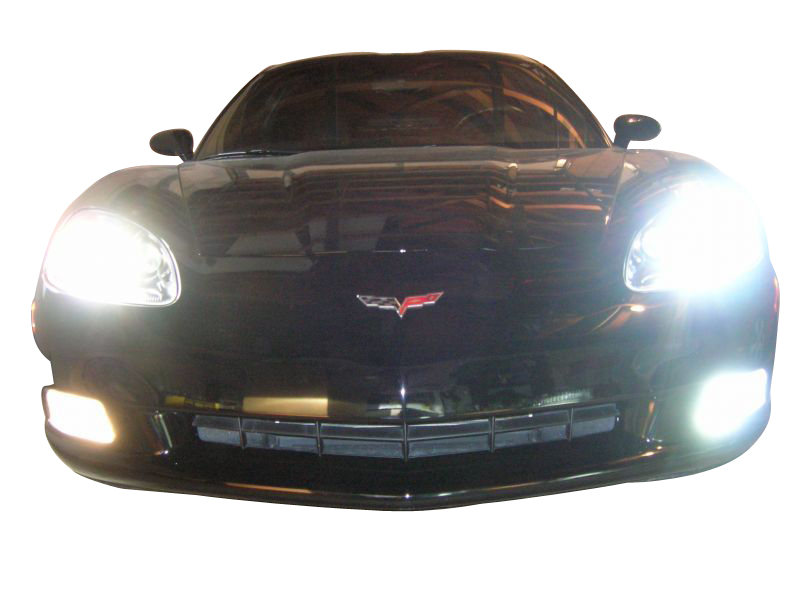 c6 corvette low beam ballast