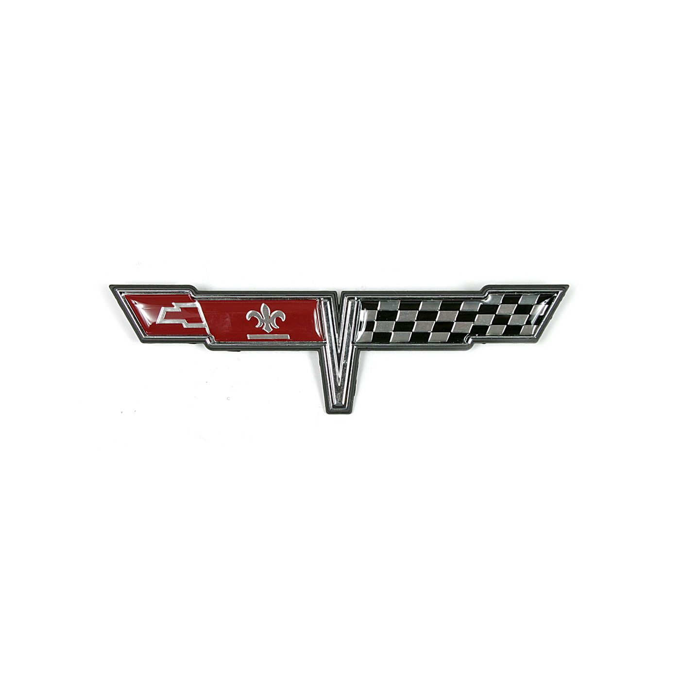 C3 1980 Chevrolet Corvette Gas Door Emblem - CA
