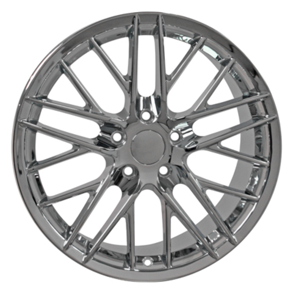C6 2005-2013 Chevrolet ZR1 Style Corvette Wheels Set - Choose Finish - Auto Accessories Of America