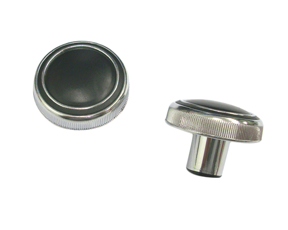 The Parts Place Inc Radio Knob Set For 1969-70 Chevrolet Cars – Volume & Tuner – 2 Piece