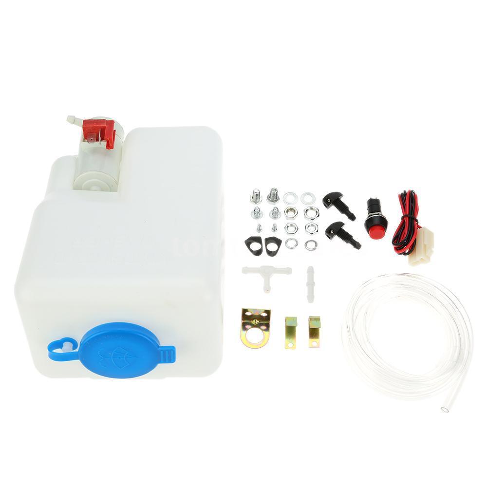 1968-1996 Chevrolet Corvette Windshield Washer Kit - 12 Volt - Auto Accessories Of America