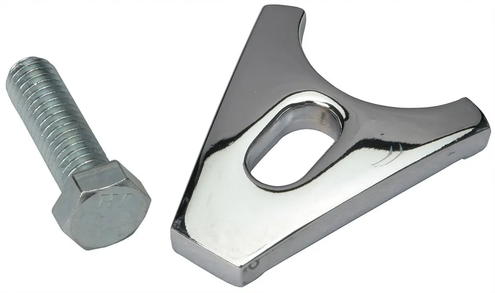C3 1968-1982 Chevrolet Corvette Chrome Distributor Hold Down Clamp W/Bolt - Auto Accessories of America
