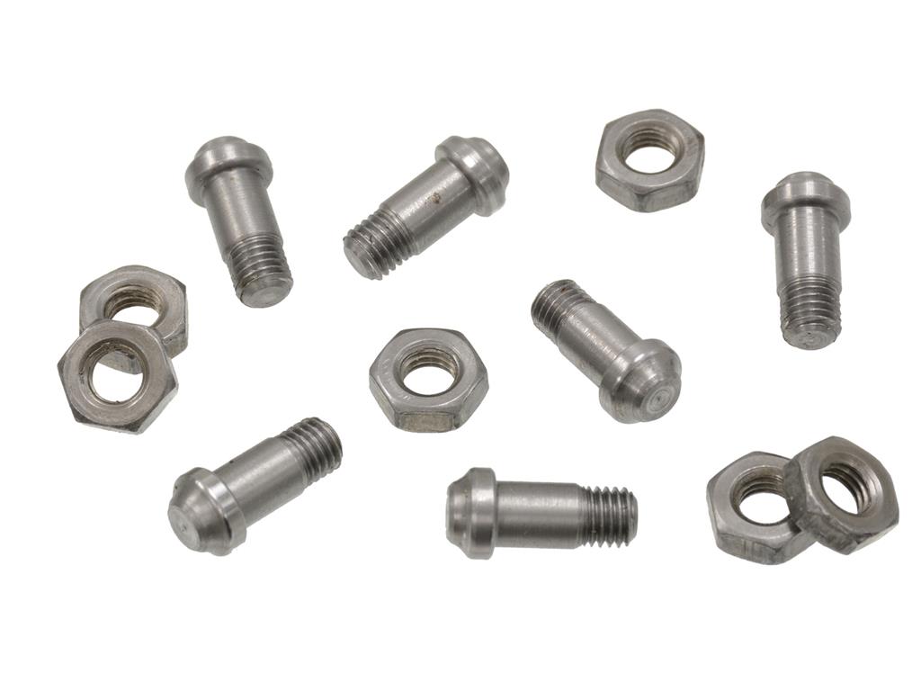 1963-1982 Chevrolet Corvette Ball Joint Rivet Set With Nuts & Washers - Choose Application - Auto Accessories Of America