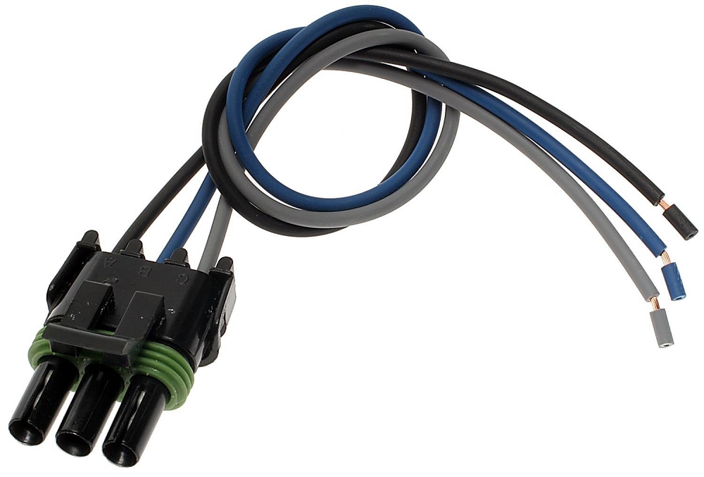 C4 1985-1991 Chevrolet Corvette Throttle Position Switch Connector - PT430 - AC Delco