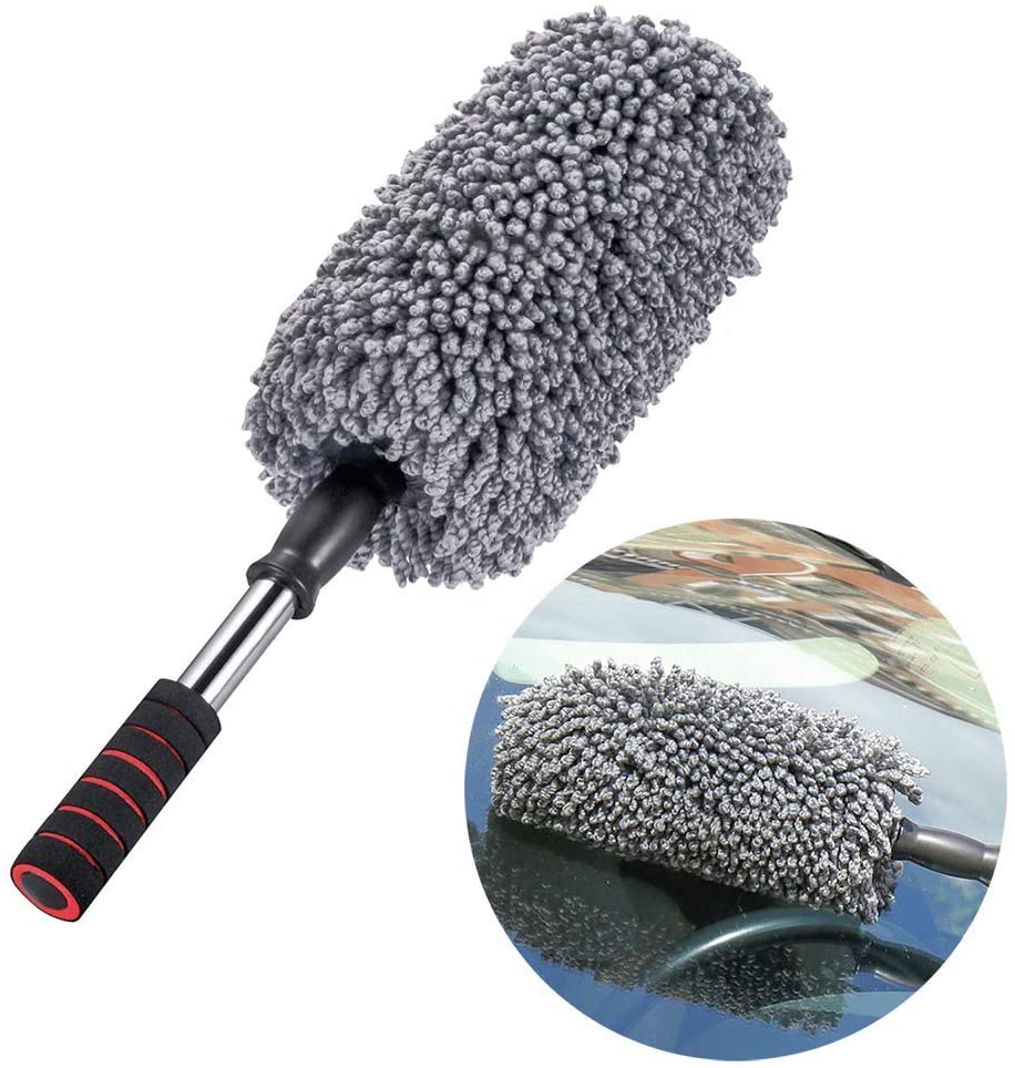 1953-2023 Chevrolet Corvette Microfiber Car Duster - Auto Accessories Of America
