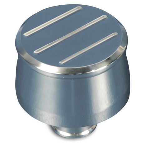 1953-2023 Chevrolet Corvette Push-In Aluminum Ball Milled Top Breather - Eddie Motorsports