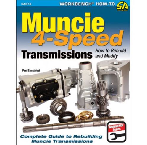 1953-2023 Chevrolet Corvette Muncie 4-Speed Transmissions: How to Rebuild & Modify - Auto Accessories Of America