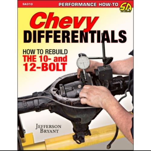 1953-2023 Chevrolet Corvette Chevy Differentials: How to Rebuild the 10 & 12 Bolt - Auto Accessories Of America
