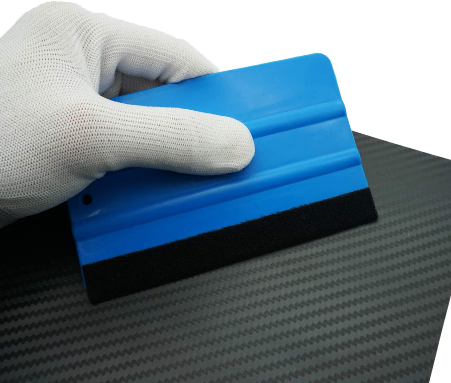 1953-2023 Chevrolet Corvette Felt Blade Vinyl/Decal Installation Squeegee - 5in - Auto Accessories Of America