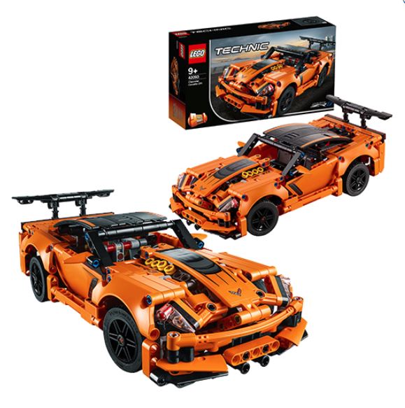 C7 2014-2019 Chevrolet Corvette Lego Technic Set - Auto Accessories Of ...