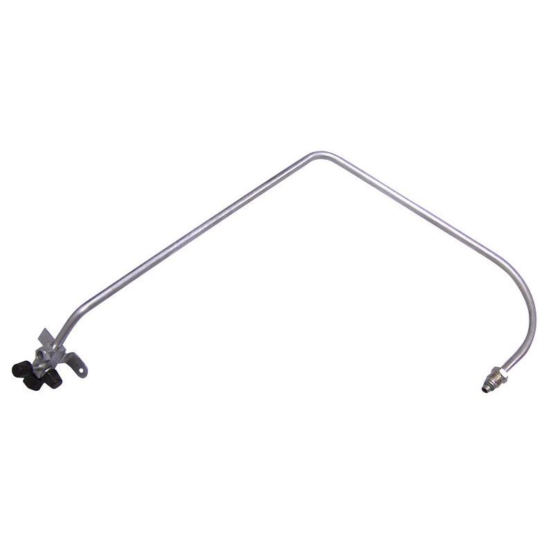 C3 1974-1978 Chevrolet Corvette A/C Liquid Hose Line W/VIR & W/Block & Sight Glass - Old Air Products