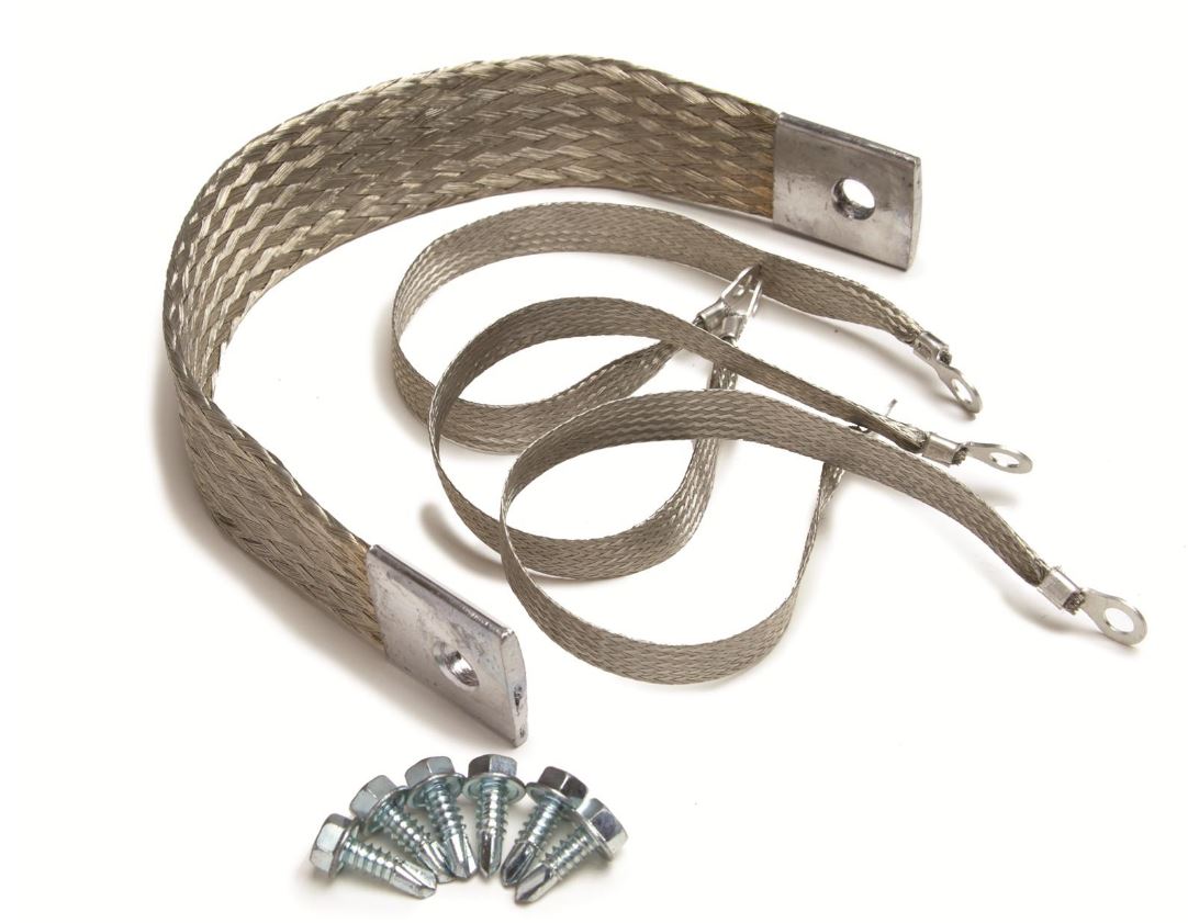 1953-2026 Chevrolet Corvette Universal Body/Engine Ground Strap Kit - Painless Performance Products
