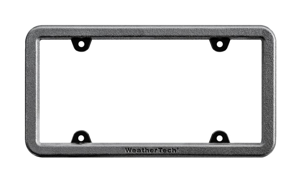 1953-2023 Chevrolet Corvette BumpFrame License Plate & Bumper Protection - 8ALPBF1 - WeatherTech