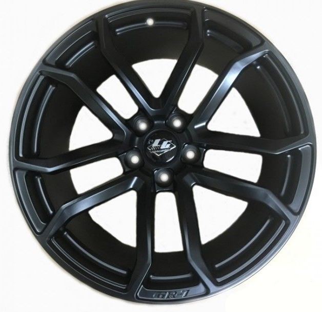 C7 2014-2019 Chevrolet Corvette Z06 GR7 Wheel Set in Gloss Black - LG ...