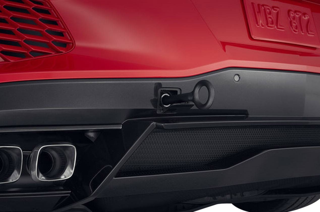 C8 20202024 Chevrolet Corvette GM Tow Hook Black General Motors