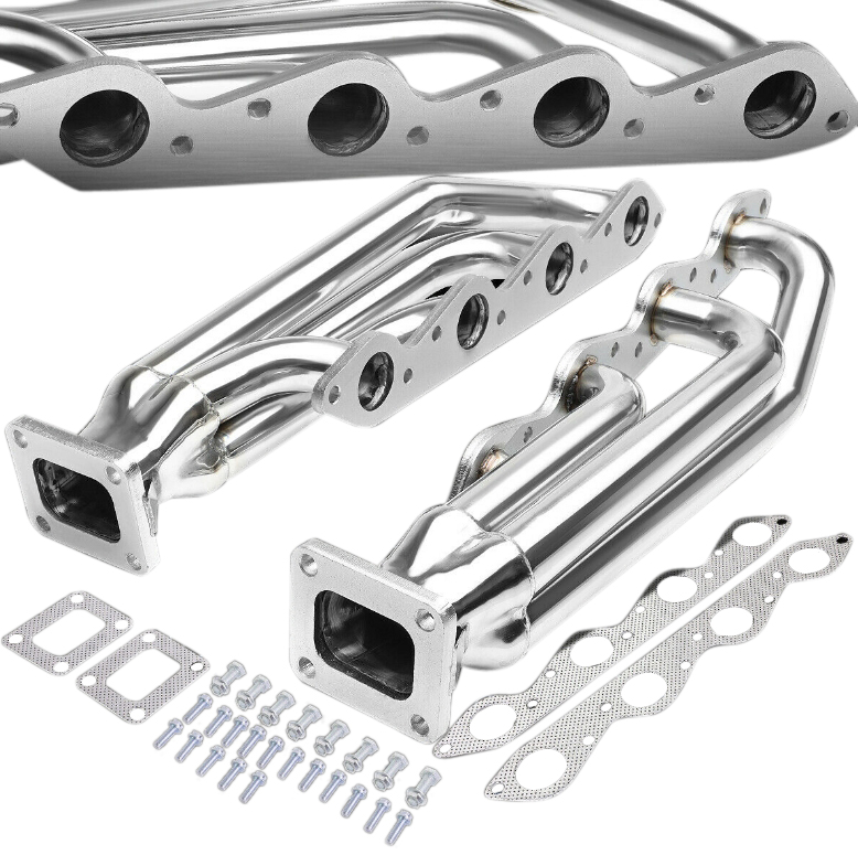 19661995 Chevrolet Corvette C2 C3 C4 19661995 Big Block 3 VBand T4 Flange Exhaust Turbo