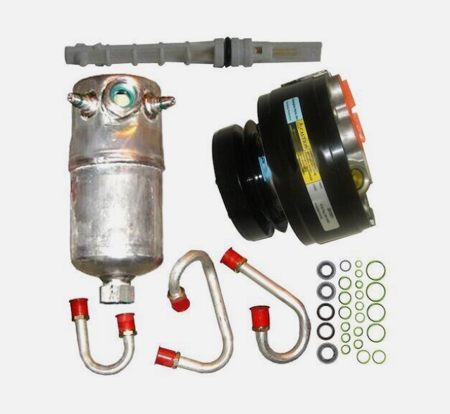 C3 1978-1982 Chevrolet Corvette A/C Compressor Kit - Auto Accessories ...