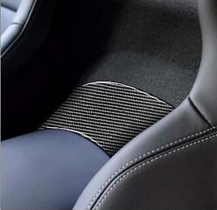 C7 2014-2019 Chevrolet Corvette Carbon Fiber Interior Rear Center Trim - Auto Accessories Of America