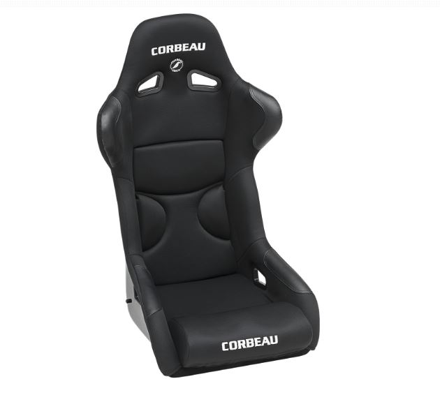 C5 1997-2004 Chevrolet Corvette FX1 Pro Racing Seat Black Cloth