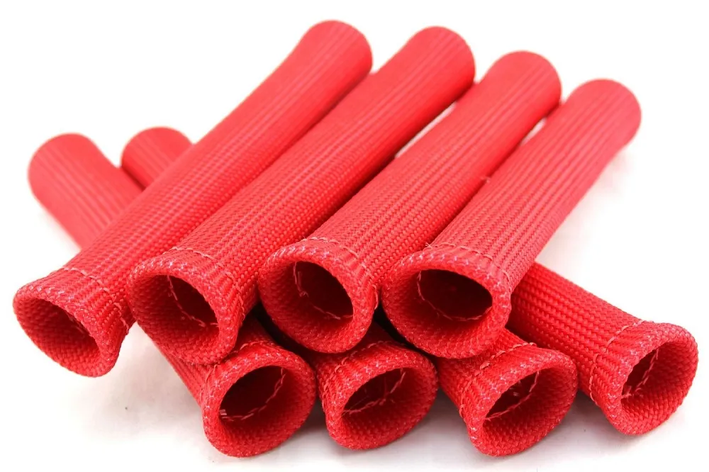 1953-2023 Chevrolet Corvette Spark Plug Wire & Boot Protectors Insulators - Choose Color - Auto Accessories Of America