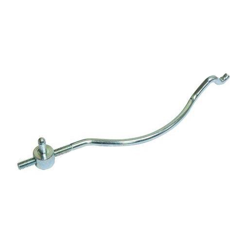 C3 1969-1982 Chevrolet Corvette Outside Door Handle Opening Rod W/Clevis - Right & ONE Anti-Rattle Clip - CA
