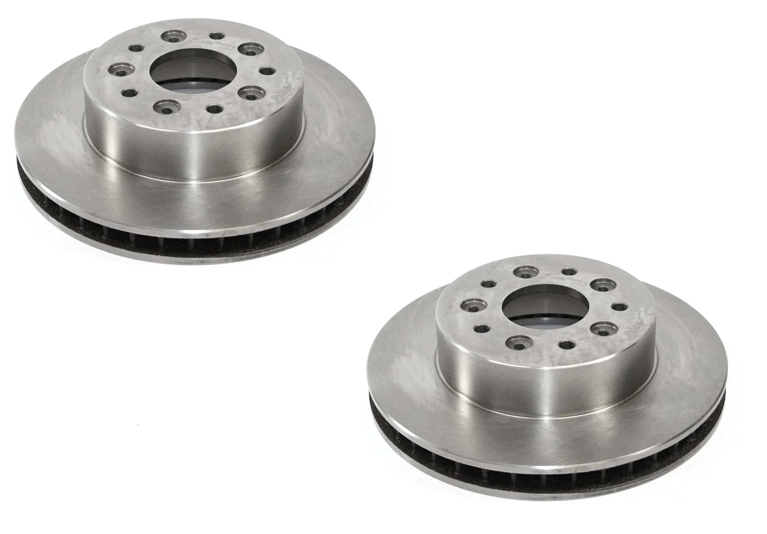 1965-1982 Chevrolet Corvette Front Rotors - W/Correct Rivet Holes - Pair - CA