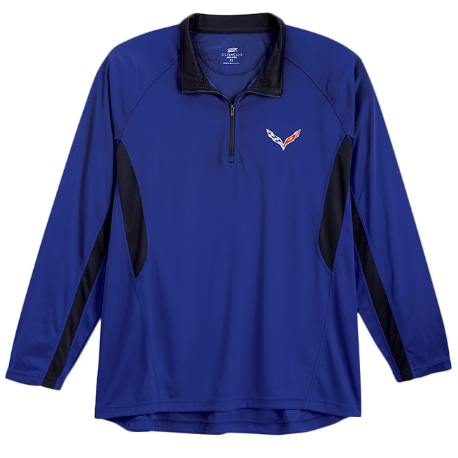 C7 2014-2019 Chevrolet Corvette 1/4 Zip Pullover - Choose Size - Auto  Accessories Of America
