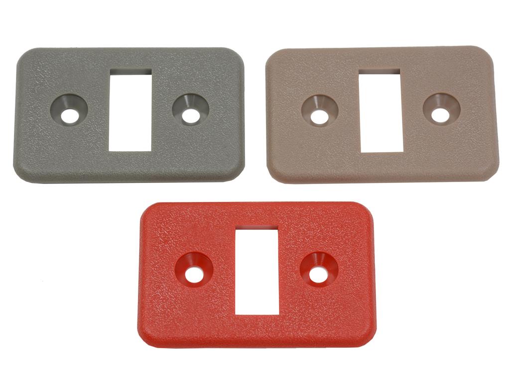 C4 1994-1996 Chevrolet Corvette Seat Back Release Bezel - Choose Color - Auto Accessories Of America