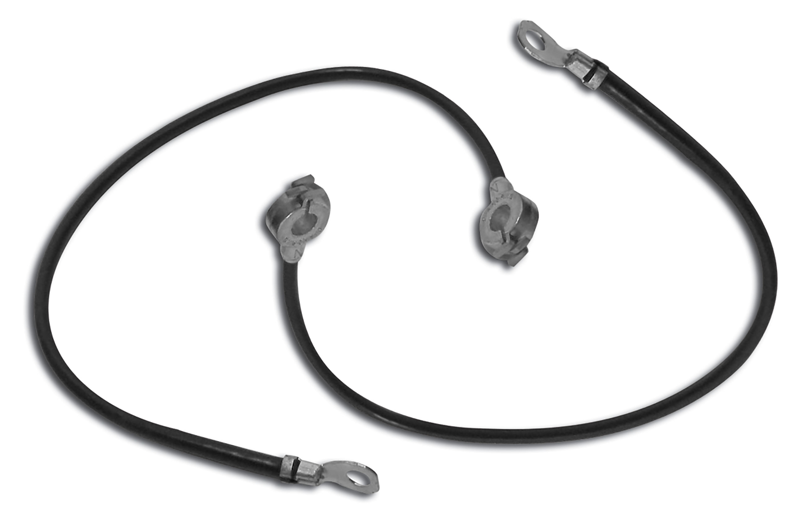 C2 1963-1965 Chevrolet Corvette Battery Cables. 327 W/O Air Conditioning - Lectric Limited, Inc.