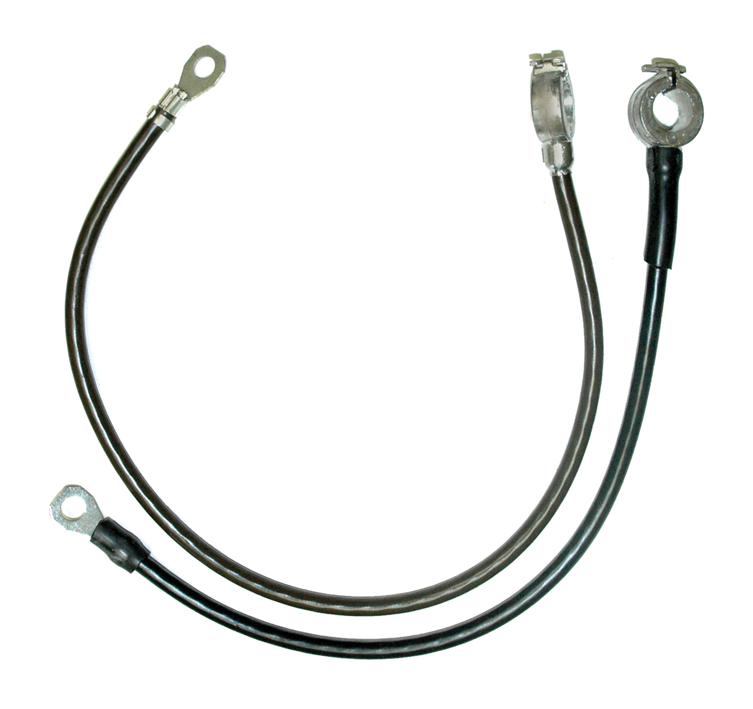 C2 1966-1967 Chevrolet Corvette Battery Cables. 327 W/O Air Conditioning - Lectric Limited, Inc.