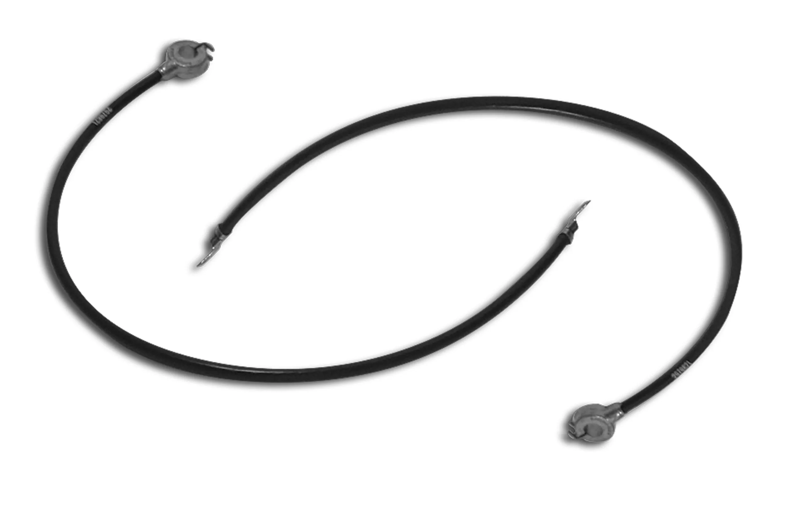 C2 1966-1967 Chevrolet Corvette Battery Cables. 427 W/O Air Conditioning - Lectric Limited, Inc.
