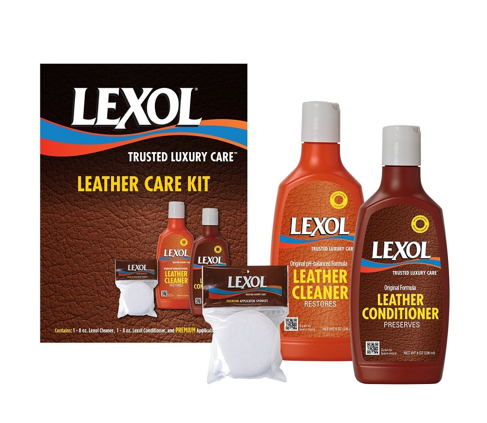 Lexol Leather Care 16.9 oz. Bottle (Cleaner and Conditioner)