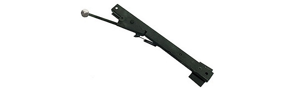 C2 1967 Chevrolet Corvette Seat Track W/Release Lever - Right - Auto Accessories Of America